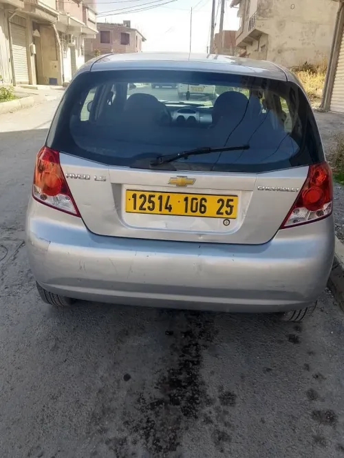 Chevrolet Aveo 4 portes 2006 Ls