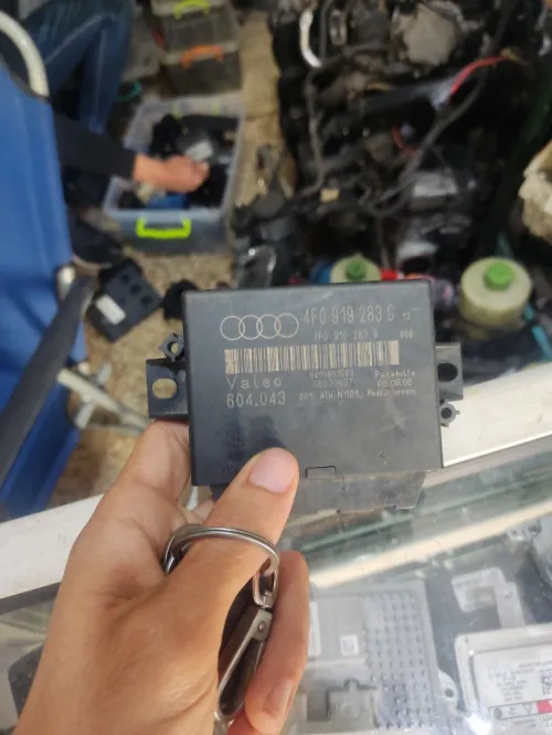 Scanner et programmation auto a domicile