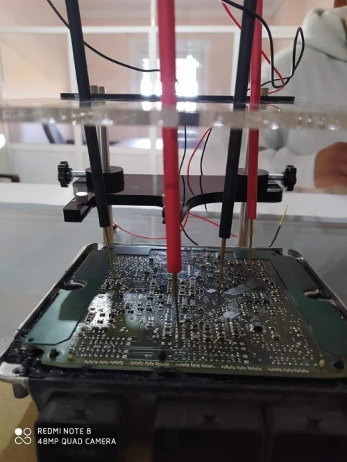 Scanner et programmation auto a domicile