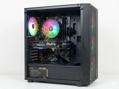 PC Gamer Rayzen 5 3600 / RX6650XT / 16Go 3200mhz / Nvme M.2 512Go
