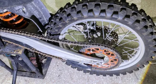 KTM Sxf 2012