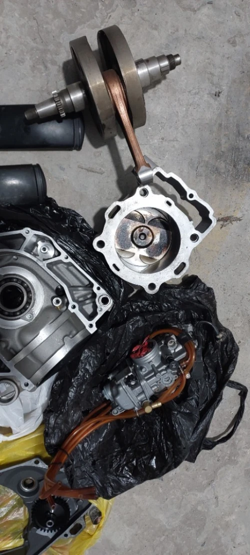 KTM 450 exc r 2008 _ 2011