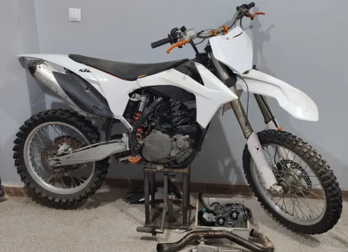 KTM Sxf 2012