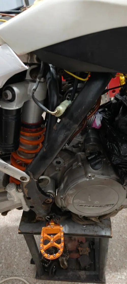 KTM Sxf 2012