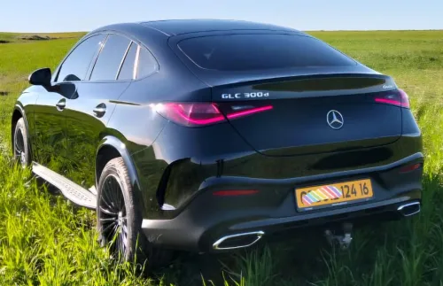 Mercedes GLC 2024 300D