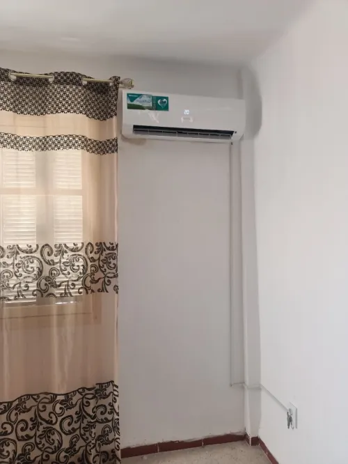Instalation climatiseur (montage climatiseur) avec pompe à vide (facture)  