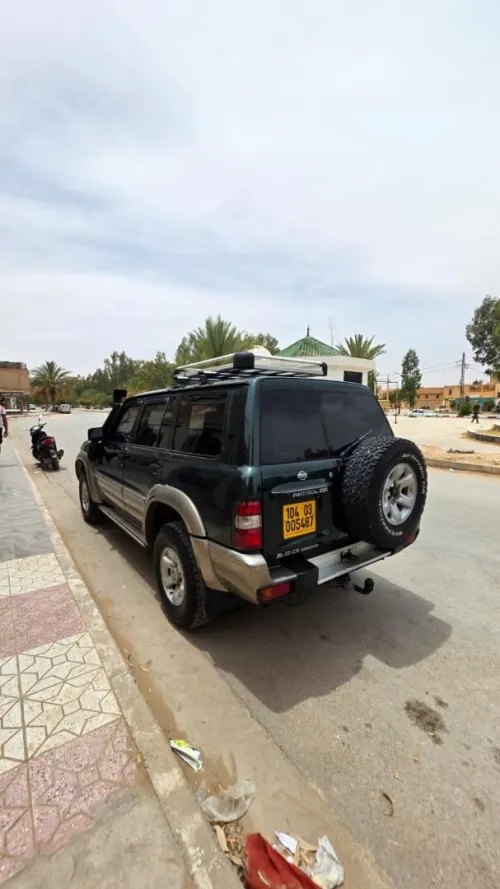 Nissan Patrol Long 2004 