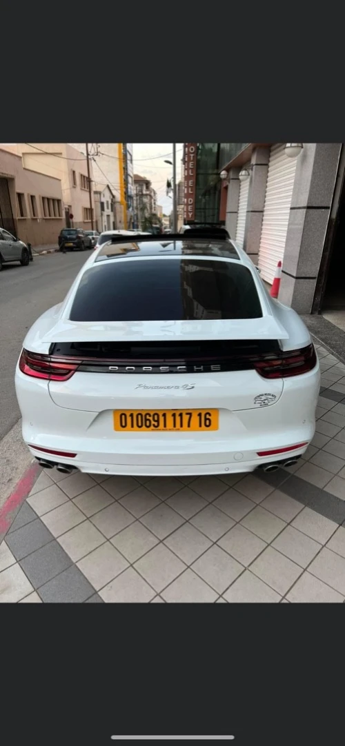 Porsche Panamera 2017 Panamera