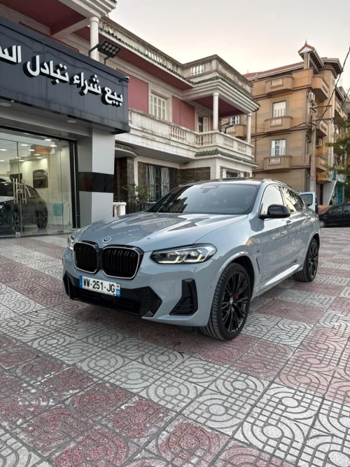 BMW X4 2024 M performance
