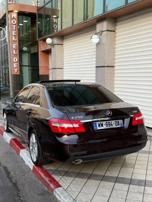 Mercedes Classe E 2009 Classe E