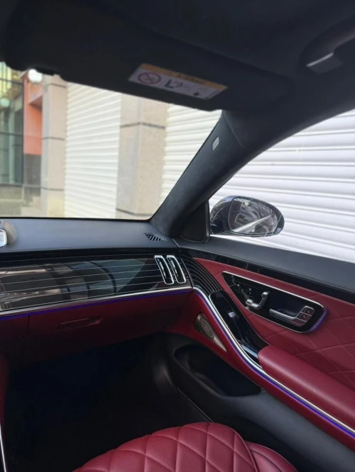 Mercedes S580d 2022 580d