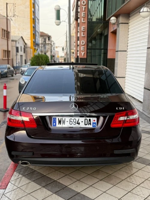 Mercedes Classe E 2009 Classe E