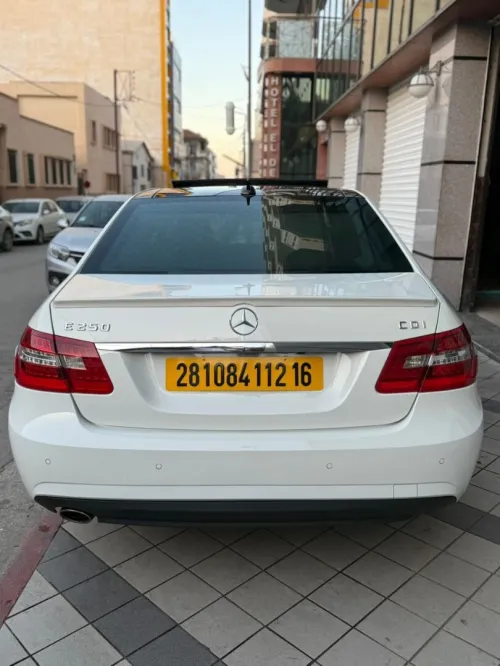 Mercedes Classe E 2012 Classe E