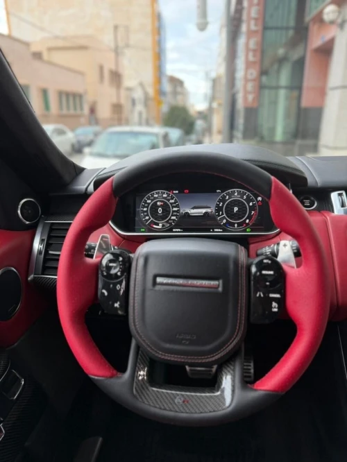 Range Rover Range Rover SVR 2020 SVR