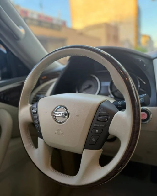 Nissan Patrol 2019 Platinum