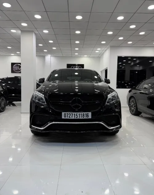 Mercedes GLE 2018 GLE 63 v8