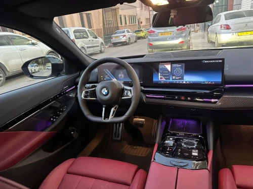 BMW Série 5 2024 Msport Edition