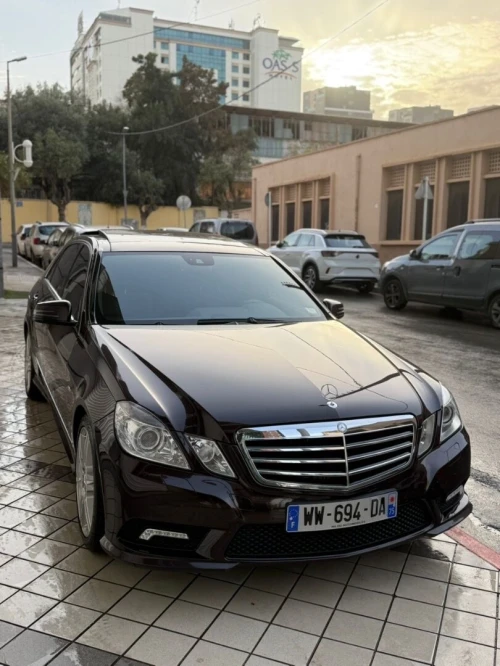 Mercedes Classe E 2009 Classe E