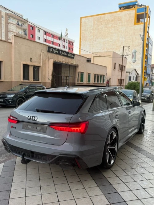 Audi RS6 2025 Rs6