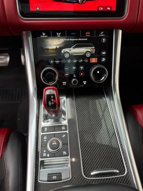 Range Rover Range Rover SVR 2020 SVR