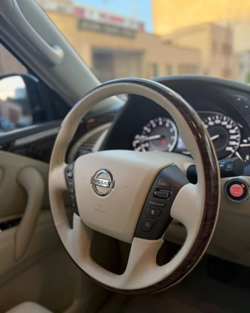 Nissan Patrol 2019 Platinum