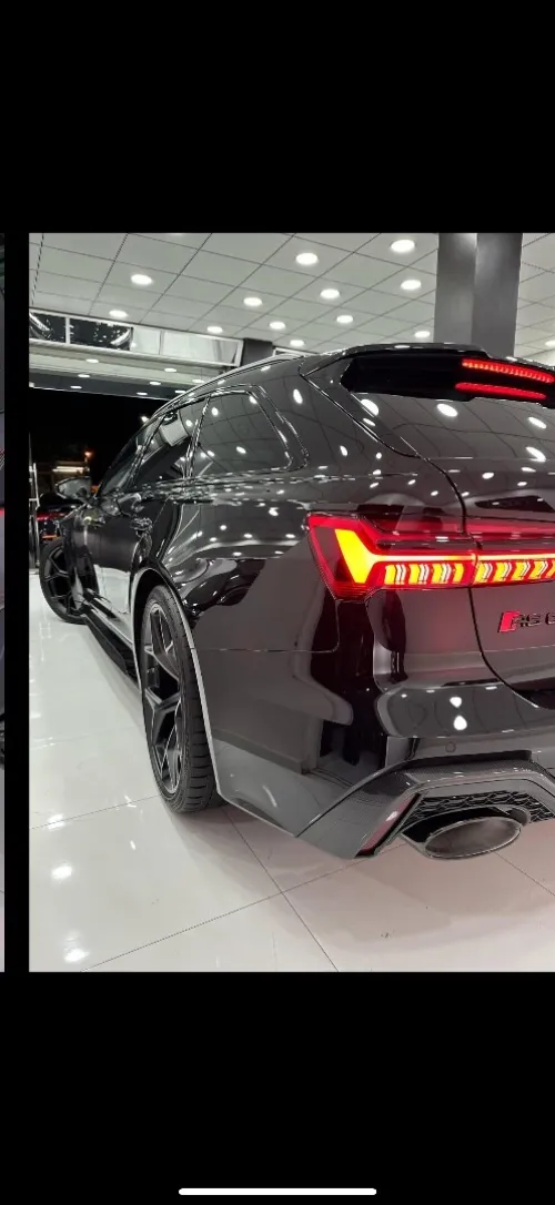 Audi RS6 2025 RS6