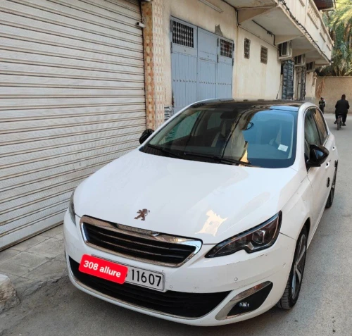 Peugeot 308 2016 Allure
