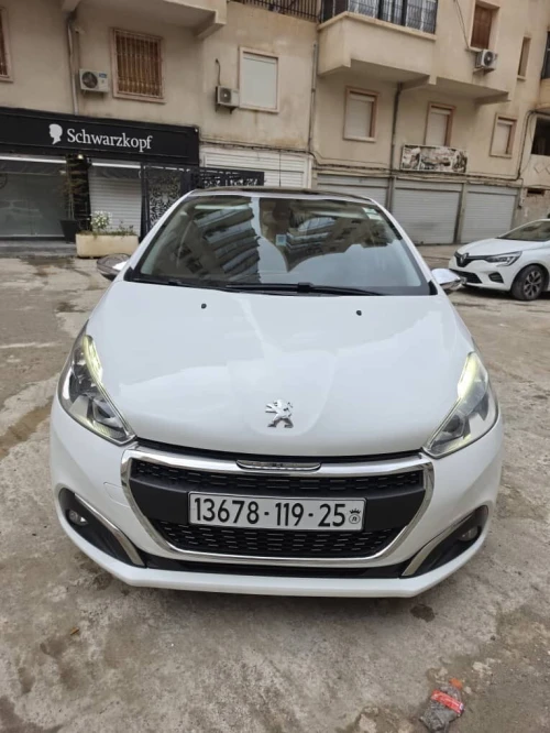 Peugeot 208 2019 Allure