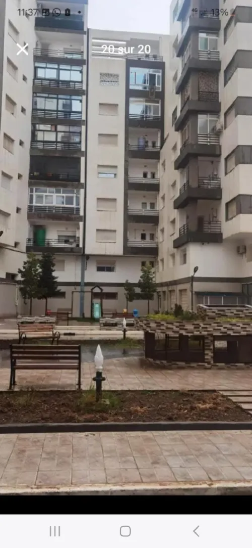 Vente Appartement F3 Oran Bir el djir