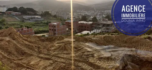 Vente Terrain Skikda El Hadaiek