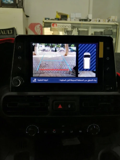 Caméra fiat doblo , Rifter