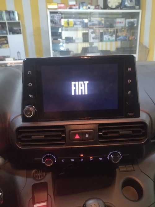 Caméra fiat doblo & Alarme &GPS