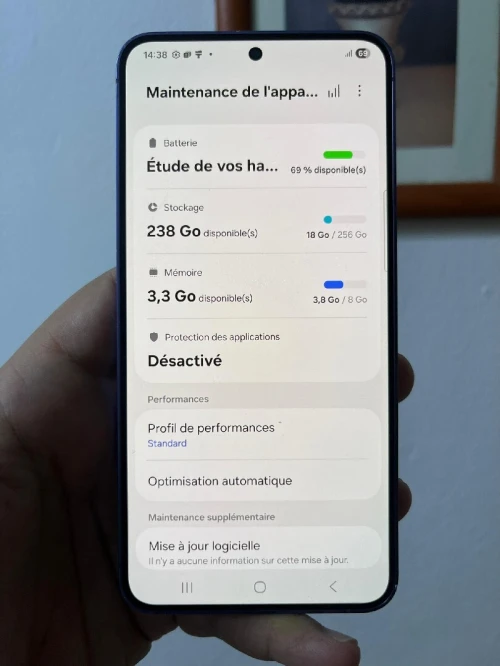 Samsung Galaxy S24 sans accesoires