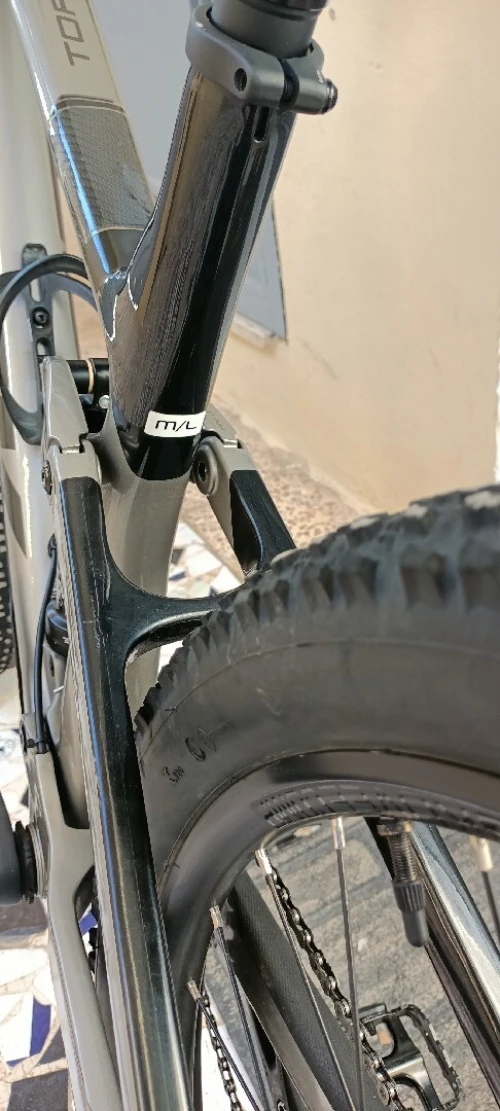 Vtt Trek top fuel 9.7 