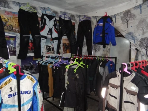veste de moto 