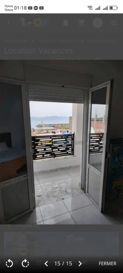 Location vacances Appartement F2 Skikda El marsa