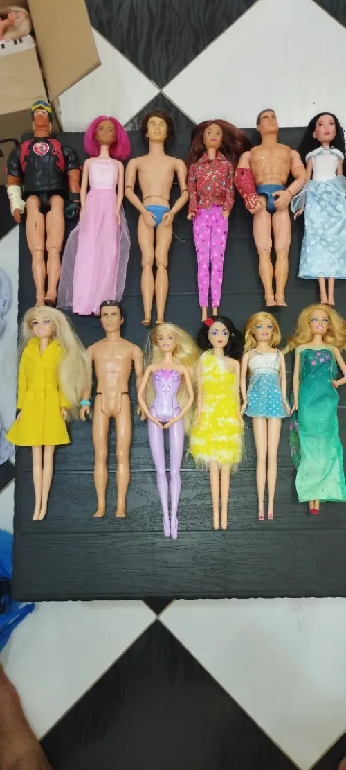 Des Barbies original 🇨🇵