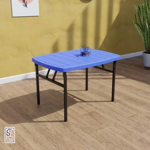 Tables et chaises plastique métal bois