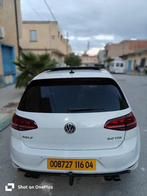 Volkswagen Golf 7 2016 