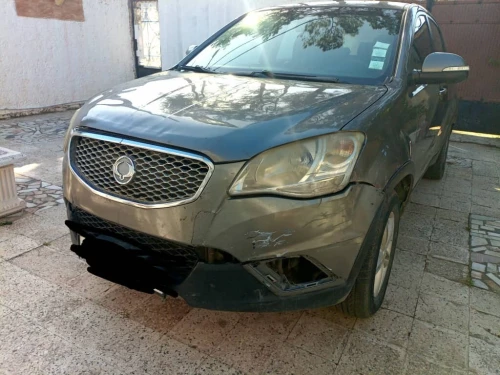 SsangYong Korando 2013 Korando
