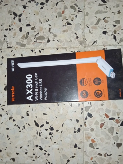 ćle usb tenda wifi 6