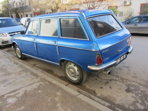 Peugeot 204 1969 