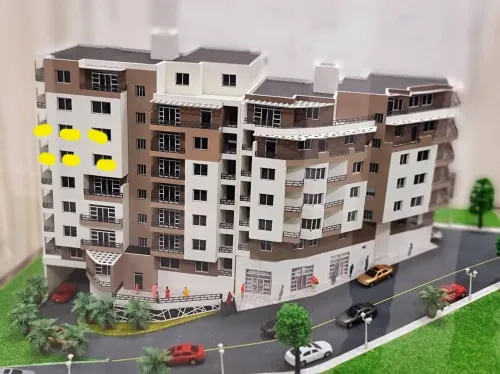 Vente Appartement F3 Béjaïa Oued ghir
