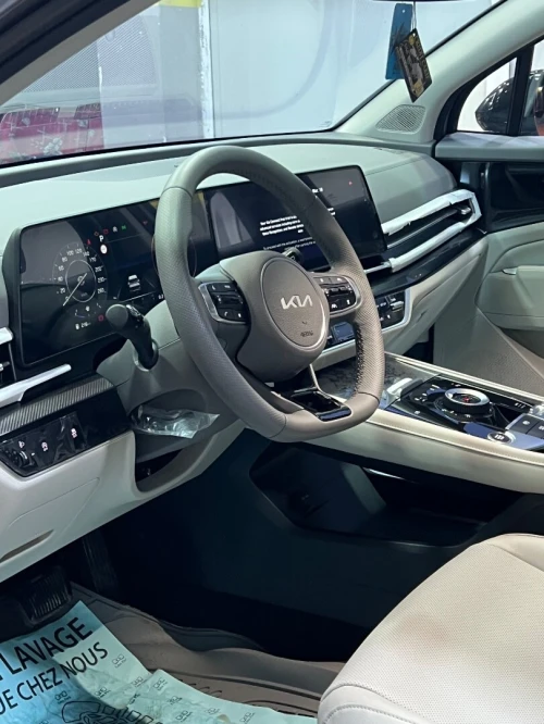 Kia Sportage restylé 2025 