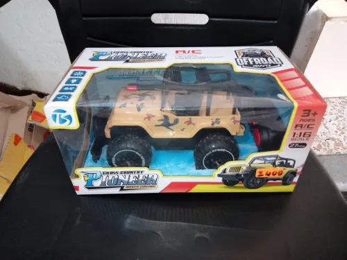 PIONEER Gross-Country radio control R/C