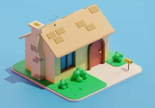 Modeleur 3D  Création d'assets pour jeux vidéo (Game Ready / Low Poly) ou pour autre projets 3D