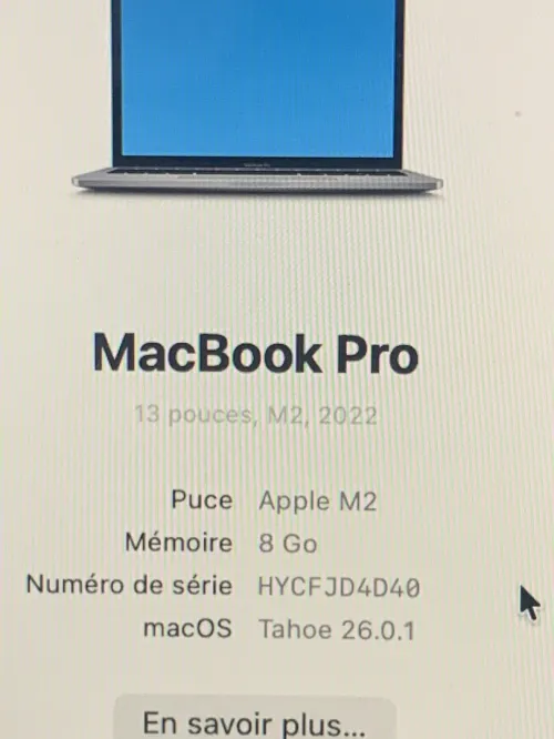 MacBook Pro M2 2022