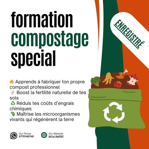 Formation Spéciale Compostage Agricole Algérie 2025