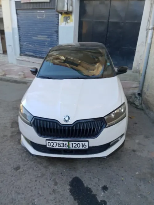 Skoda Fabia 2020 Monte Carlo
