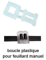chapes et agrafes 